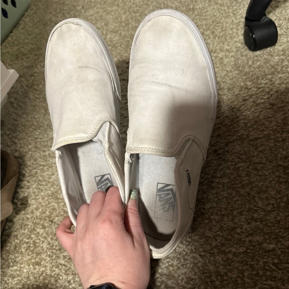 White vans